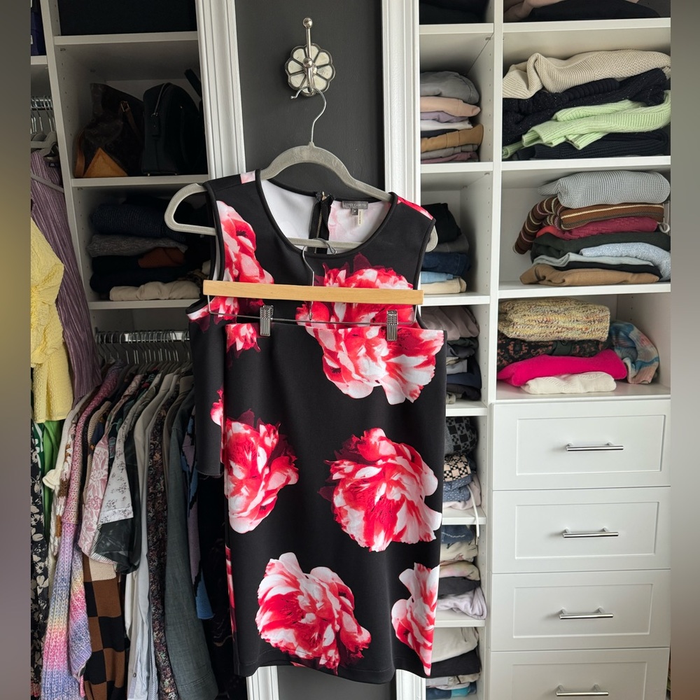 Vince Camuto floral two-piece set - size M